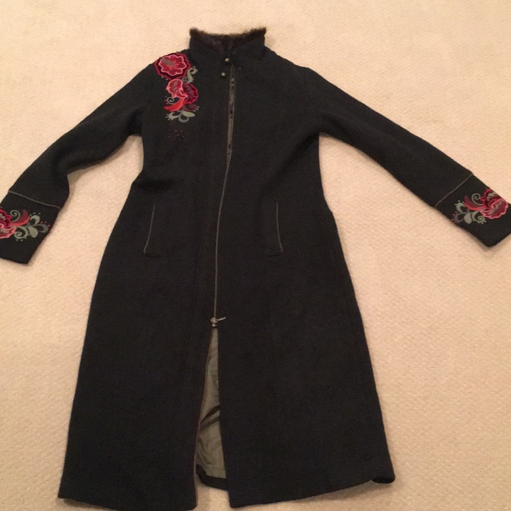 Icelandic Designs Long Coat